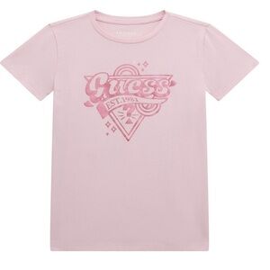 NWT Girls’ Short Sleeve Screen Print Logo Shirt, size 12